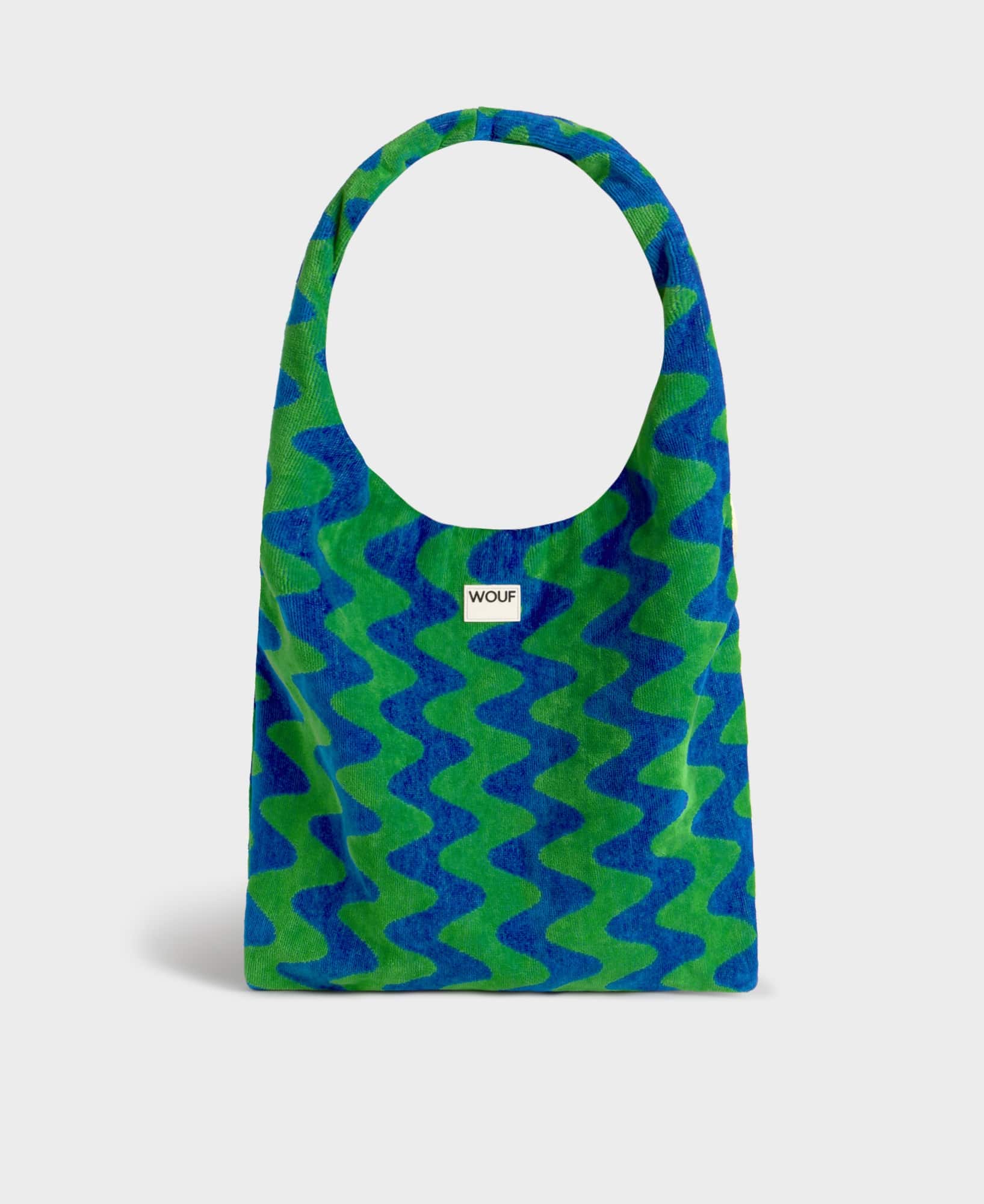 Sac Goa bleu vert