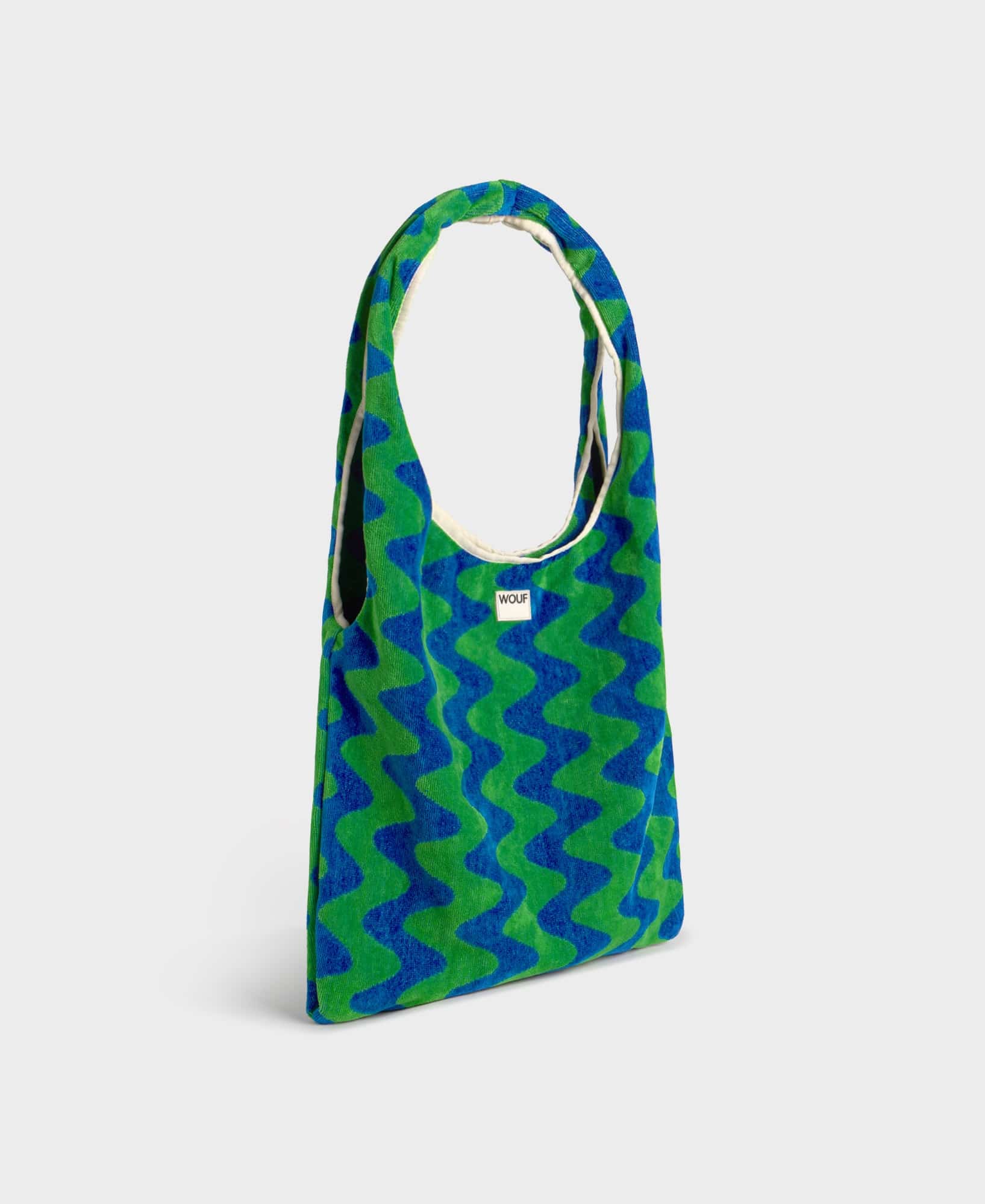 Sac Goa bleu vert