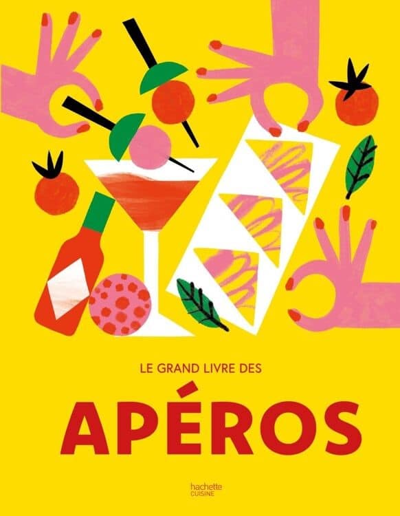 Livre cuisine Hachette Apéros