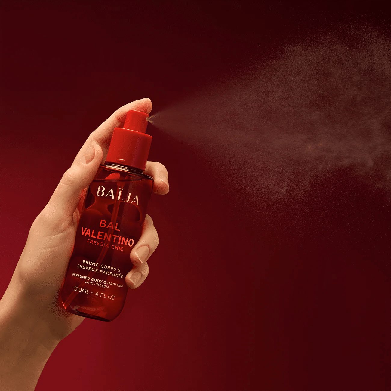 Brume corps et cheveux Bal Valentino