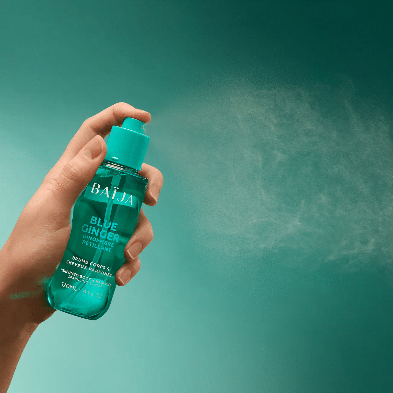 Brume corps et cheveux Blue Ginger