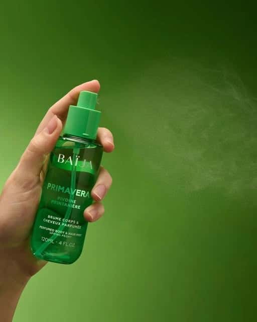 Brume corps et cheveux Primavera