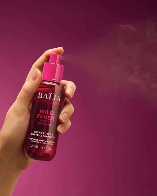 Brume corps et cheveux Wild Fever