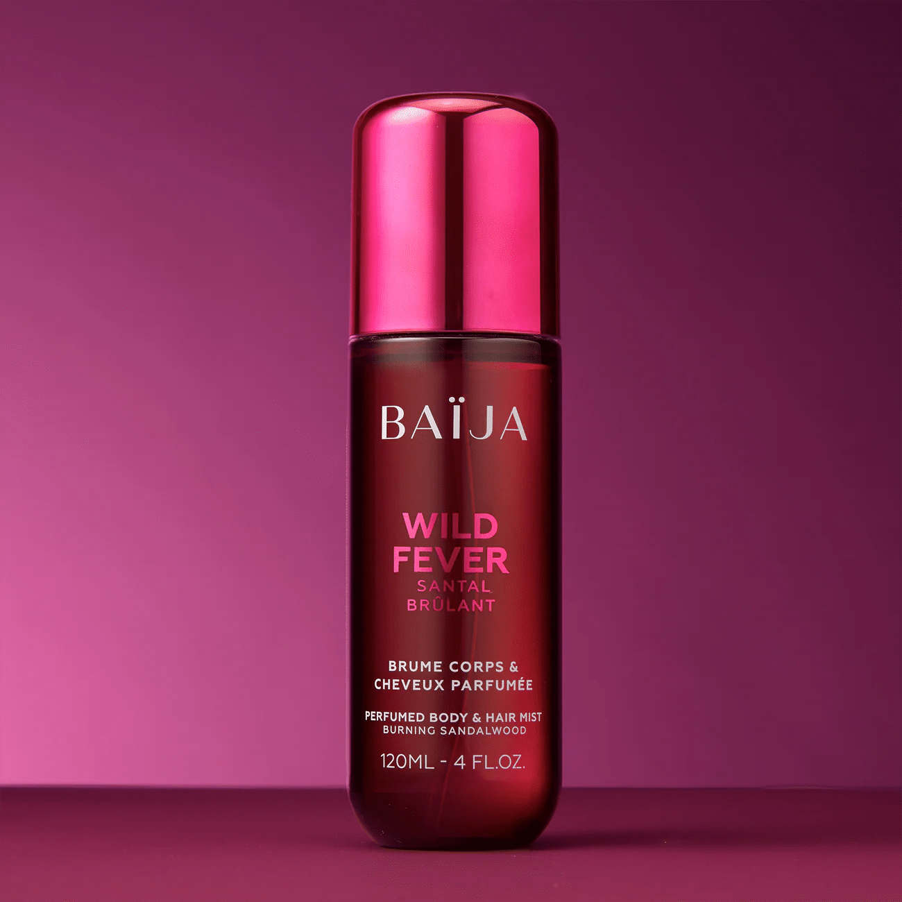 Brume corps et cheveux Wild Fever