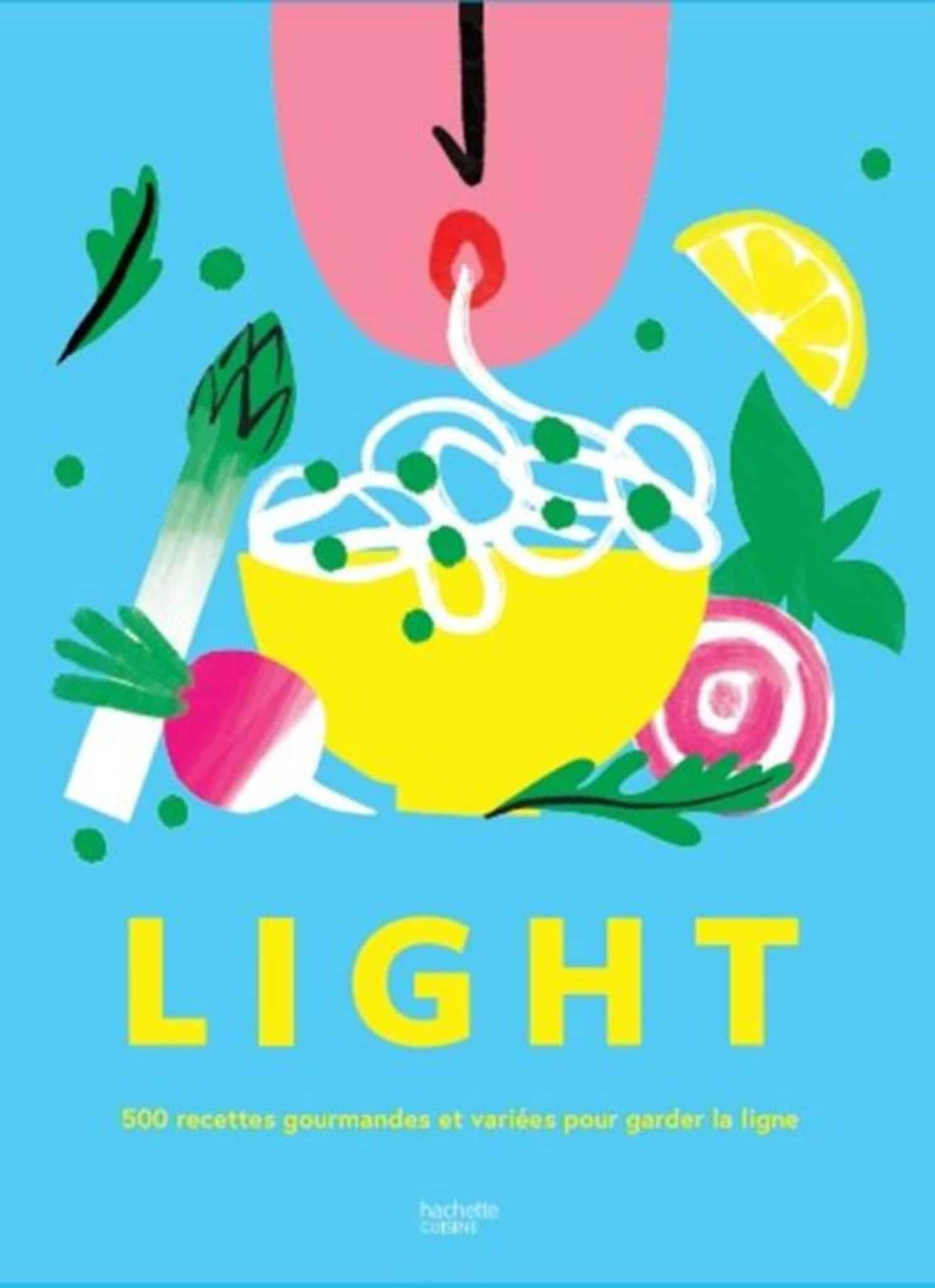Livre cuisine Hachette light