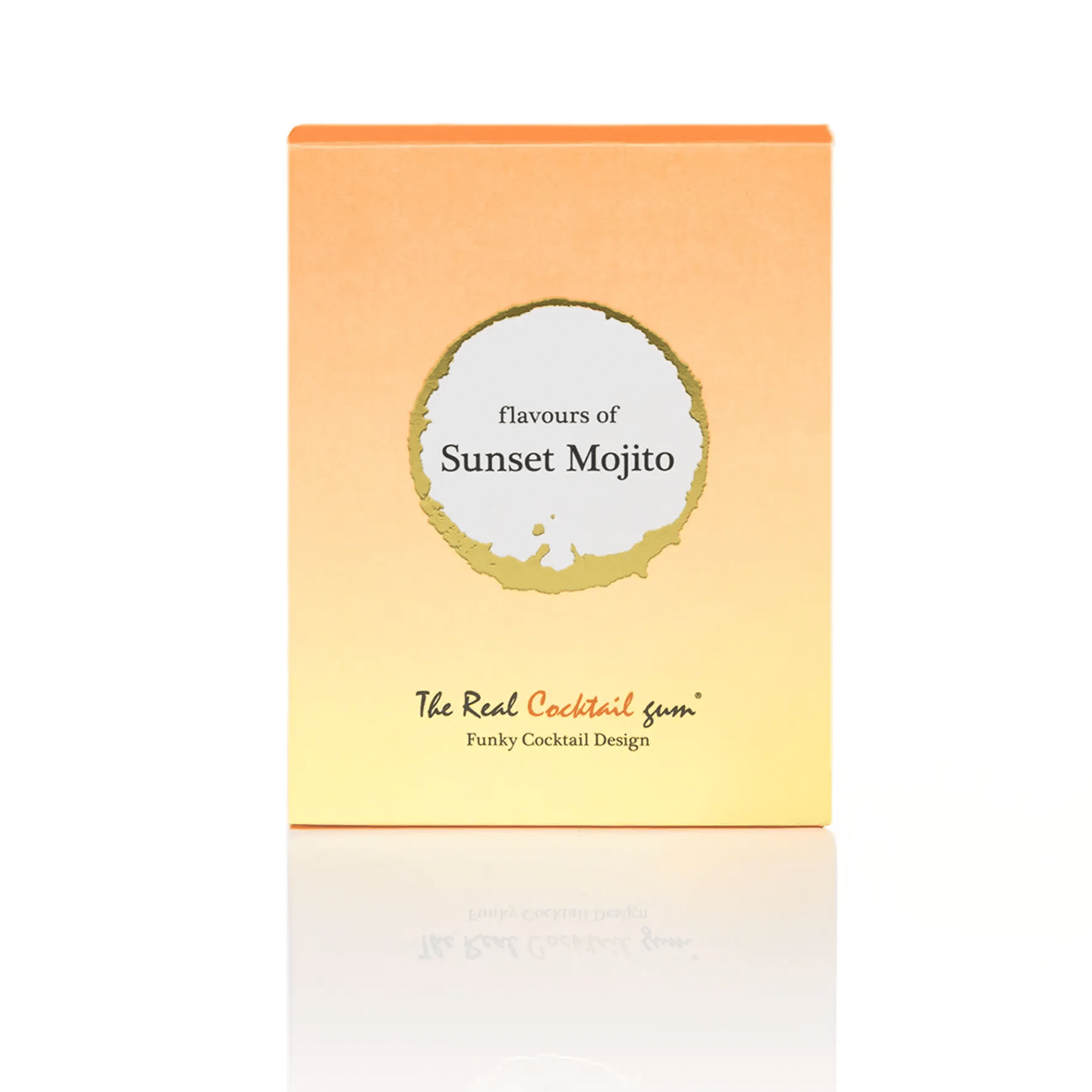 Gomme cocktail Sunset Mojito
