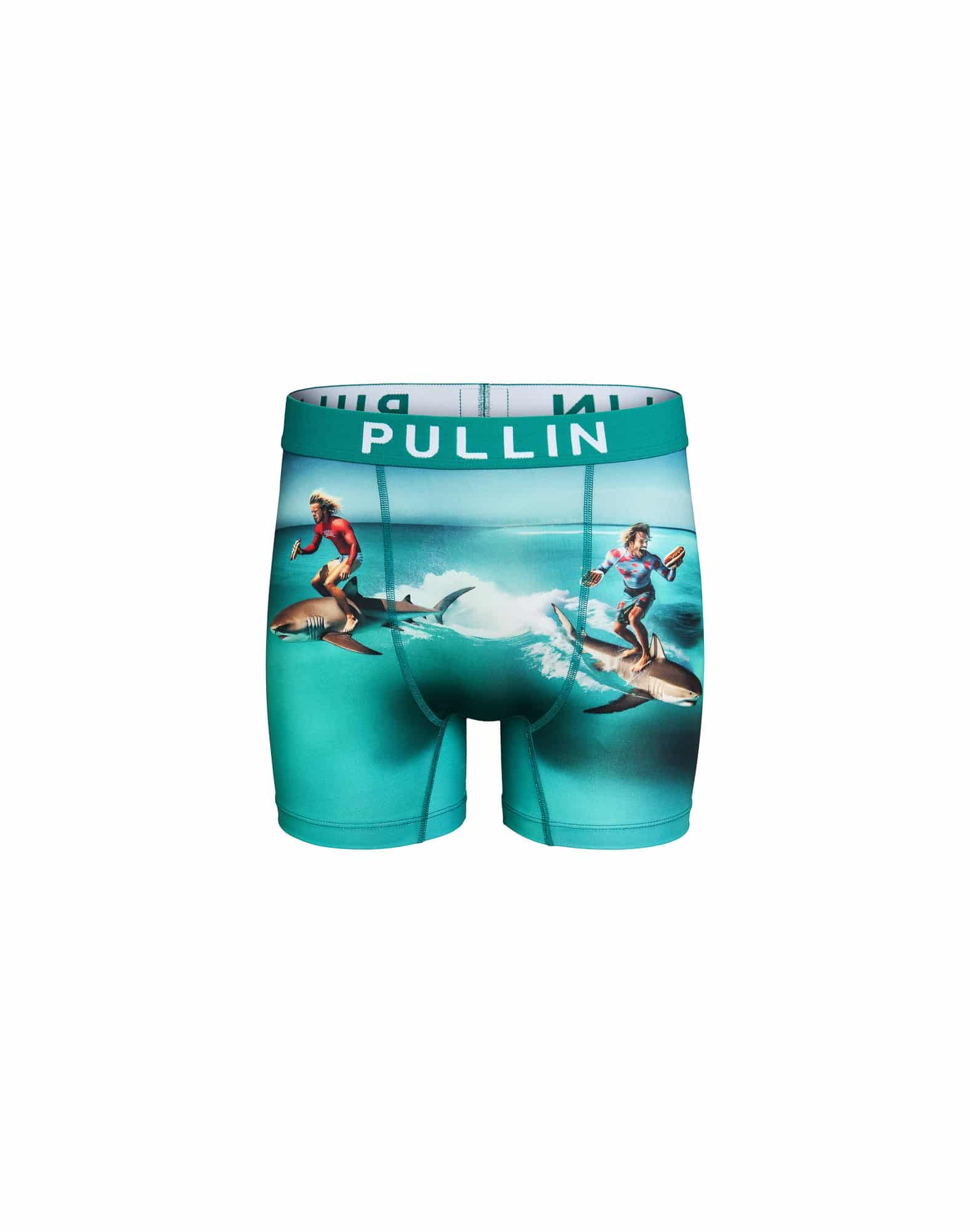 Boxer PULLIN surfer