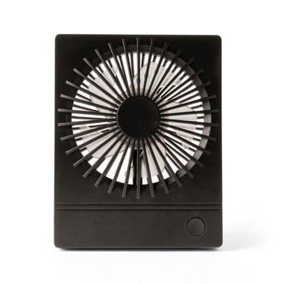 Ventilateur mince rechargeable