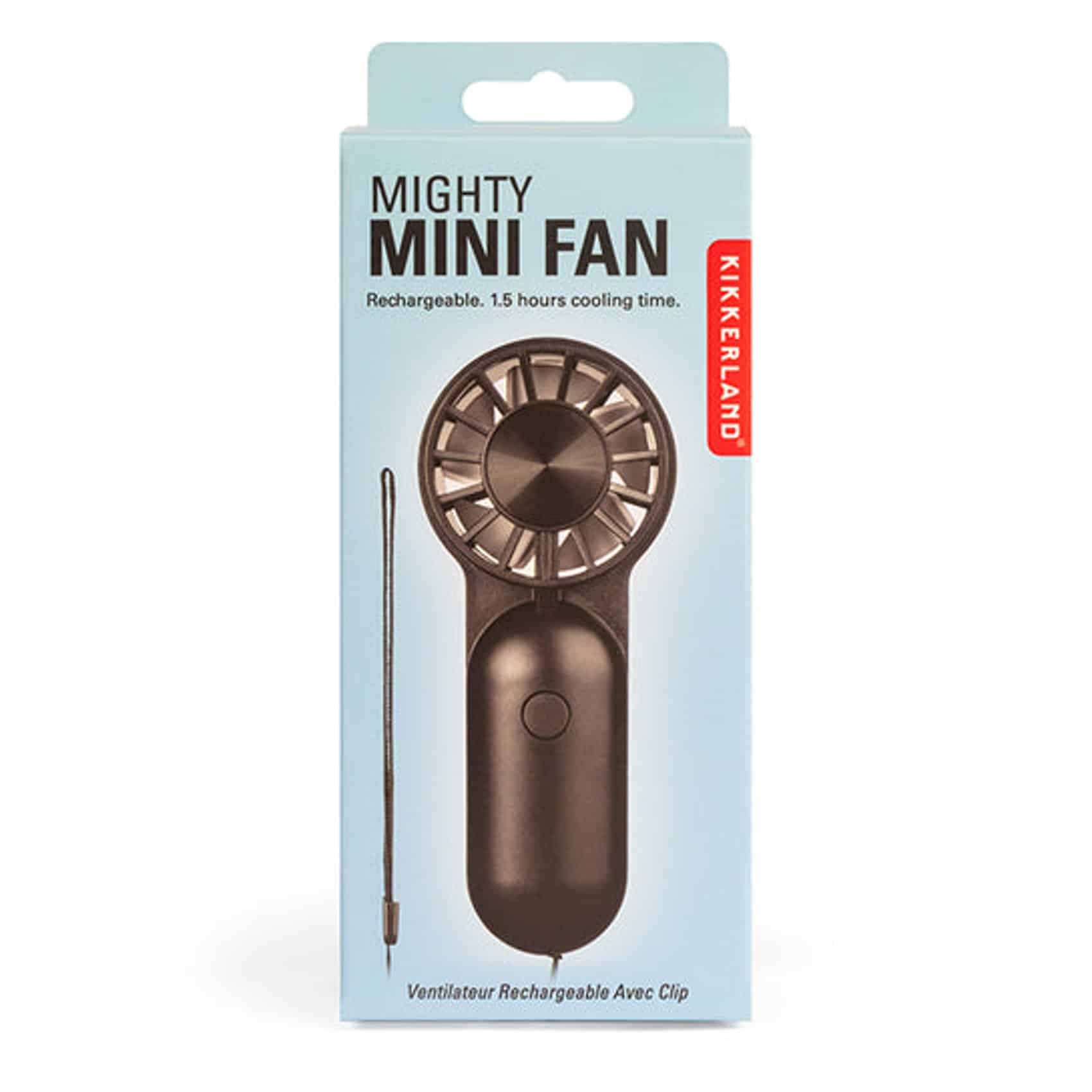 Ventilateur portable et rechargeable