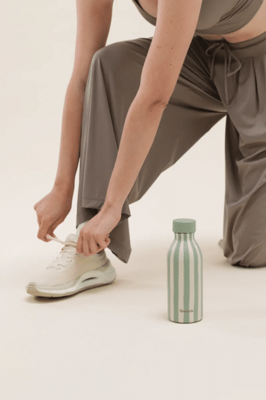 Gourde isotherme ICON Allure vert