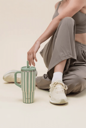 Travel cup Allure vert