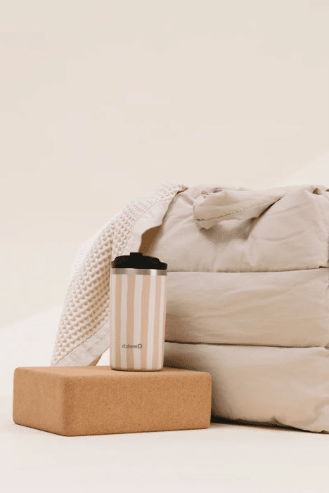 Travel mug Allure lin 350 ml