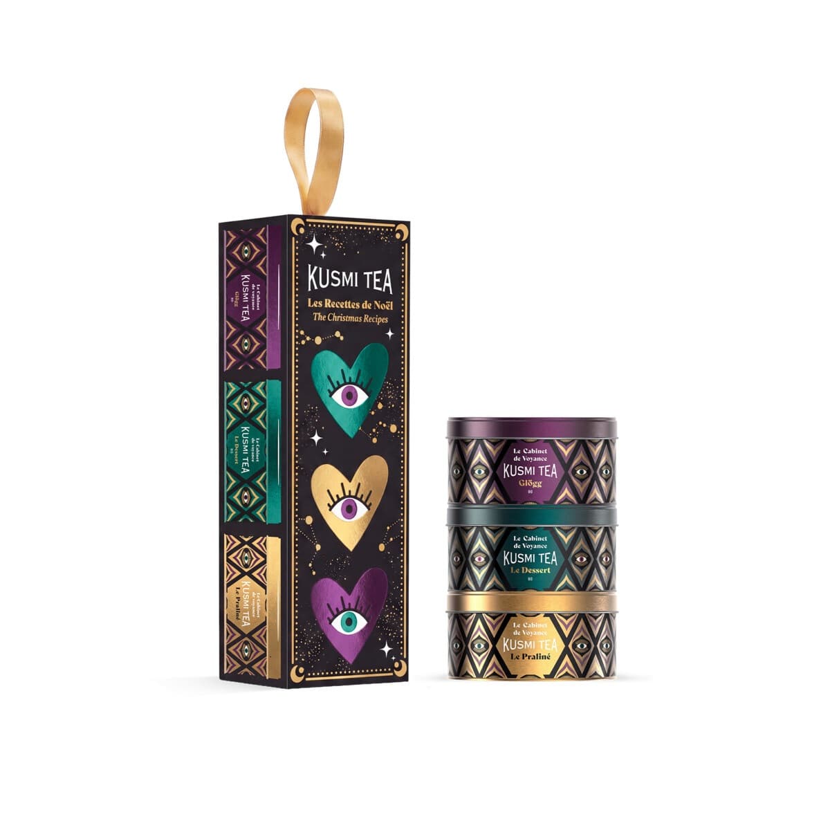Coffret cadeau 3 miniatures les recettes de Noël
